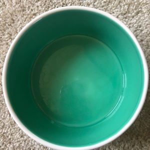 Rae Dunn Other - New Rae Dunn Dog Bowl green GULP Rae Dunn Other - New Rae Dunn Dog Bowl green GULP